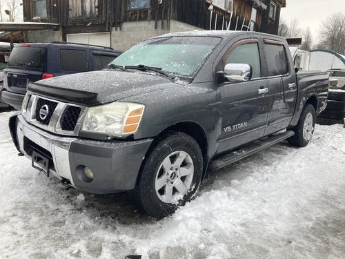 05 Nissan Titan Carrier/Differential Front 2.937 Ratio Used OEM Differentials & Carriers used OEM differential carrier