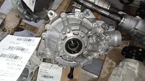 Front Carrier 3.45 Ratio 68340267AC For 21-22 Grand Cherokee 2566955 used OEM front differential carrier assembly