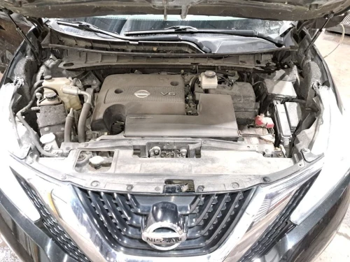 2015 Nissan Murano 4300992 Front Left/Driver Used OEM Steering Knuckle Spindle