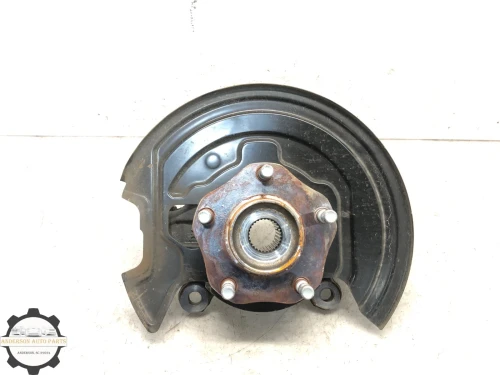2018-2025 Nissan Leaf Front Right/Passenger FWD With Hub Used OEM Steering Knuckle Spindle