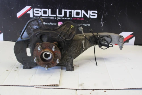 2009-2023 Nissan GT-R Front Right/Passenger Used OEM Steering Knuckle Spindle