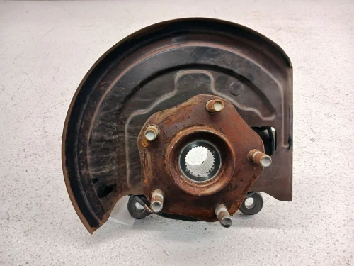 2011-2017 Nissan Leaf 400151KA1A Front Left/Driver Used OEM Steering Knuckle Spindle