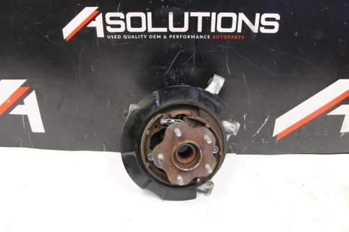 2009-2024 Nissan GT-R Rear Left/Driver With Hub Used OEM Steering Knuckle Spindle