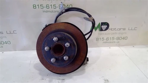2019-2025 Nissan Altima 430196CA1A Rear Left/Driver FWD With Hub Used OEM Steering Knuckle Spindle
