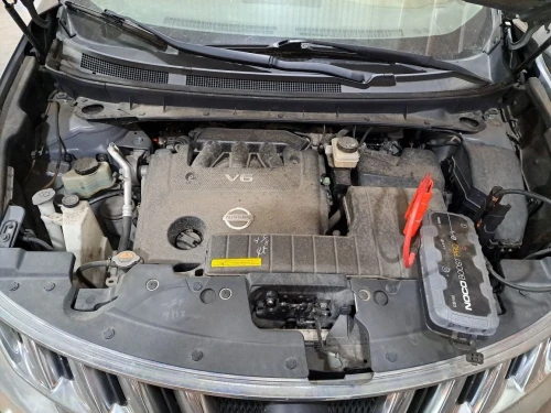 2010 Nissan Murano 4431721 Front Left/Driver Used OEM Steering Knuckle Spindle
