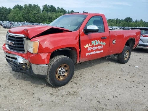 2010 GMC Sierra 3500 Pickup Front Axle Used OEM Differential Carrier Assembly used OEM front differential carrier assembly