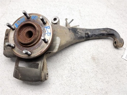 2004-2015 Nissan Armada 400141LA0A Front Right/Passenger Used OEM Steering Knuckle Spindle