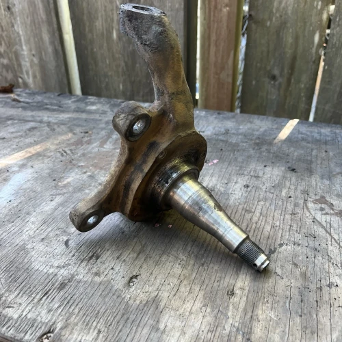 1980-1986 Nissan Left/Driver RWD Used OEM Steering Knuckle Spindle