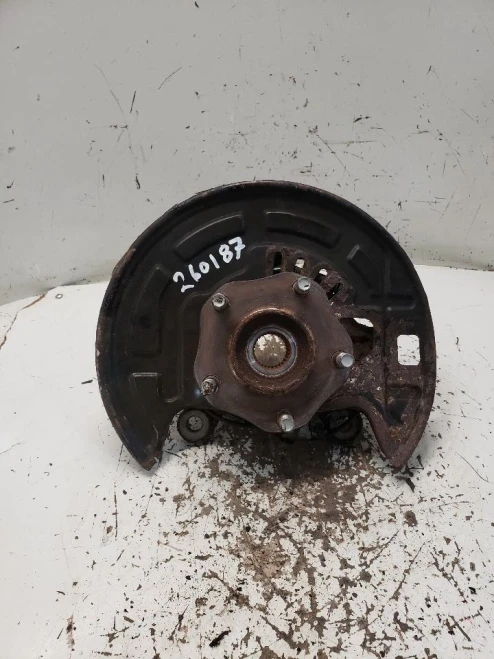 2011-2025 Nissan Leaf 1507903 Front Left/Driver Used OEM Steering Knuckle Spindle