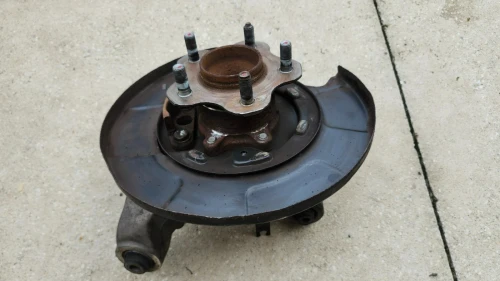 2019-2024 Nissan Altima Rear Left/Driver With Hub Used OEM Steering Knuckle Spindle