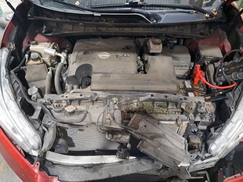 2015 Nissan Murano 4517118 Front Left/Driver Used OEM Steering Knuckle Spindle