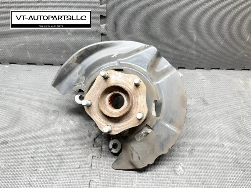 2019-2024 Nissan Altima Front Left/Driver With Hub Used OEM Steering Knuckle Spindle