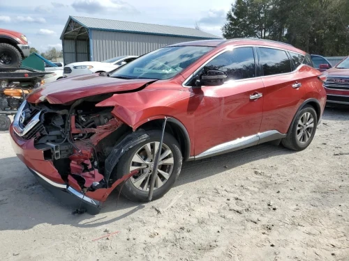 2015-2020 Nissan Murano 1110369 Front Left/Driver Used OEM Steering Knuckle Spindle