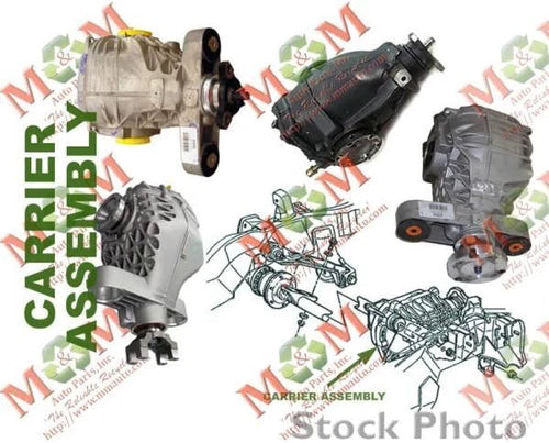 Carrier 3.38 Ratio From 12/02 Thru 4/03 Fits 03 BMW 745i 6167 used OEM used auto part