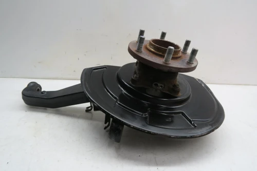 2016-2019 Nissan Titan XD Front Left/Driver With Hub With Bearing Used OEM Steering Knuckle Spindle