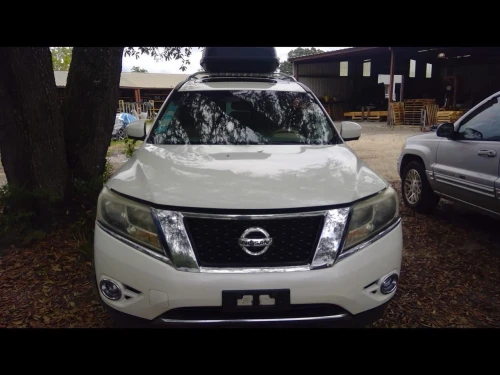 2013-2020 Nissan Pathfinder 1131624 Front Left/Driver Used OEM Steering Knuckle Spindle