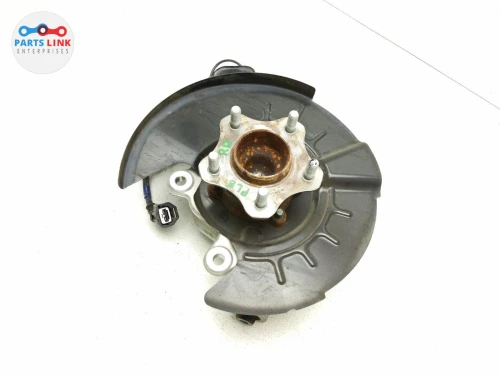 2022 Nissan Pathfinder Rear Right/Passenger FWD With Hub Used OEM Steering Knuckle Spindle