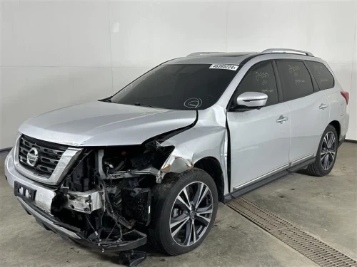 2013-2020 Nissan Pathfinder 2674038 Front Right/Passenger Used OEM Steering Knuckle Spindle