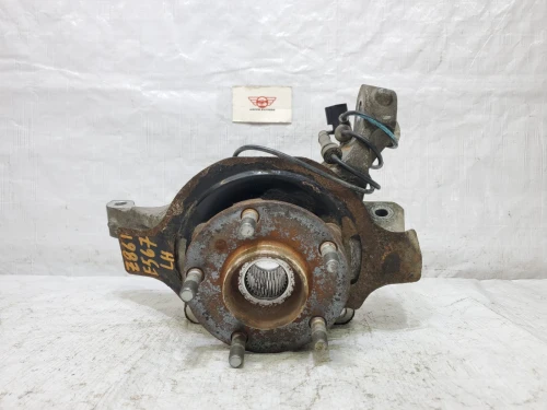 2009-2014 Nissan Murano Front Left/Driver AWD With Hub Used OEM Steering Knuckle Spindle