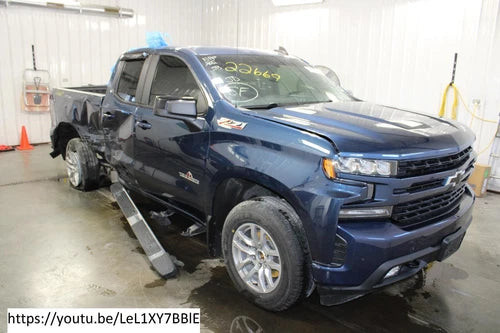 2019 Chevrolet Silverado 1500 Pickup Fr Used OEM Differential Carrier Assembly used OEM differential carrier assembly