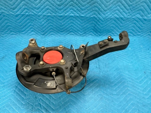 2016-2023 Nissan Titan XD Front Left/Driver With Hub Used OEM Steering Knuckle Spindle