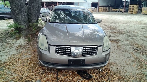 2004-2008 Nissan Maxima 1187452 Front Left/Driver Used OEM Steering Knuckle Spindle