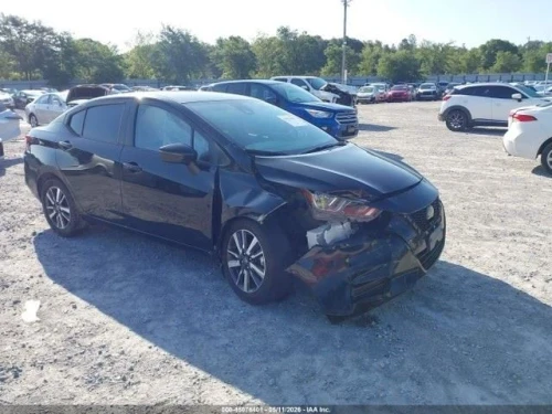 2020-2025 Nissan Versa 1197515 Front Left/Driver Used OEM Steering Knuckle Spindle