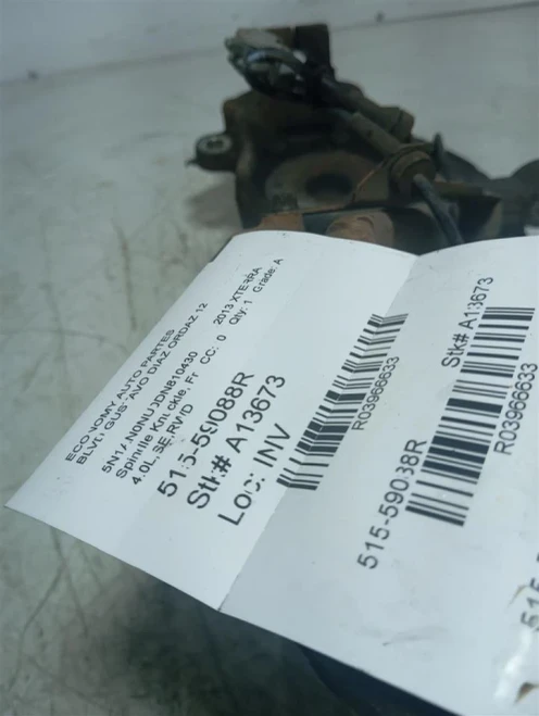 2005-2026 Nissan Frontier 3966633 Front Right/Passenger Used OEM Steering Knuckle Spindle