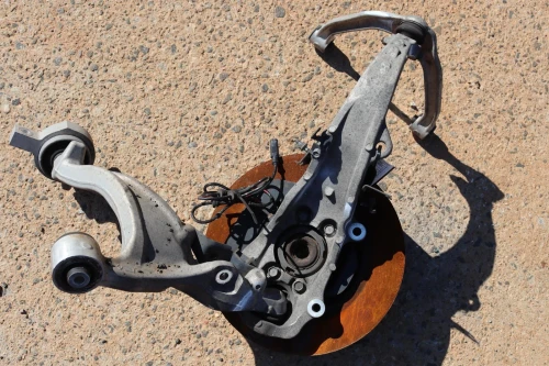 2009-2013 Nissan 370Z Front Left/Driver RWD With Hub Used OEM Steering Knuckle Spindle