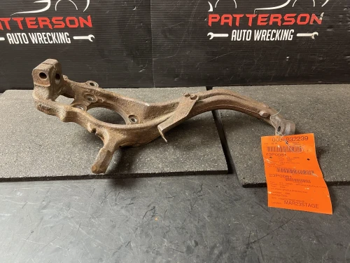 2005-2022 Nissan Frontier Front Left/Driver Used OEM Steering Knuckle Spindle