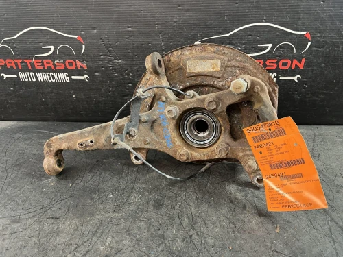 2016-2023 Nissan Titan XD Front Left/Driver Used OEM Steering Knuckle Spindle