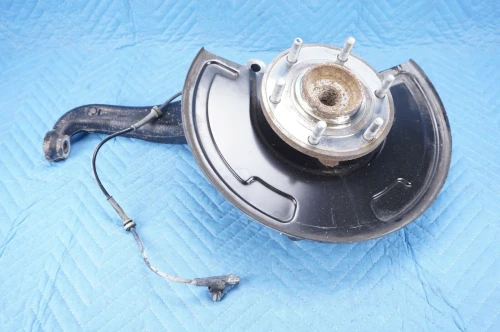 2017-2021 Nissan Titan Front Left/Driver 2WD With Hub ABS Used OEM Steering Knuckle Spindle