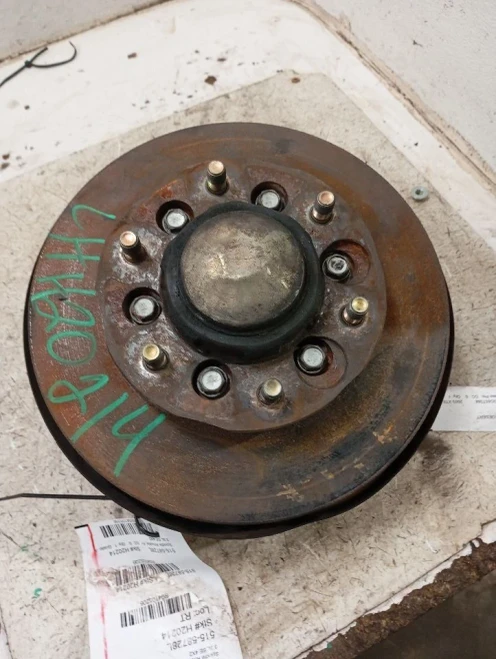 2001-2004 Nissan Frontier 4105206 Front Left/Driver Used OEM Steering Knuckle Spindle