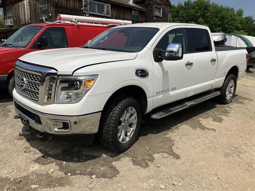 16 Nissan Titan Xd Carrier/Differential Front 5.0L (diesel) Used OEM Differentials & Carriers used OEM differential carrier