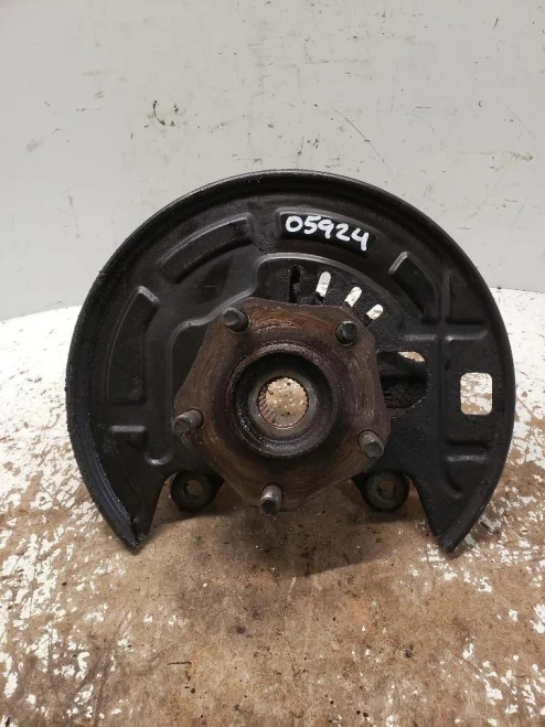 2011-2025 Nissan Leaf 1401680 Front Left/Driver Used OEM Steering Knuckle Spindle