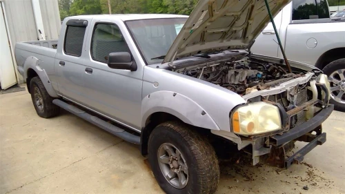 2001-2004 Nissan Frontier 1041126 Front Left/Driver Used OEM Steering Knuckle Spindle