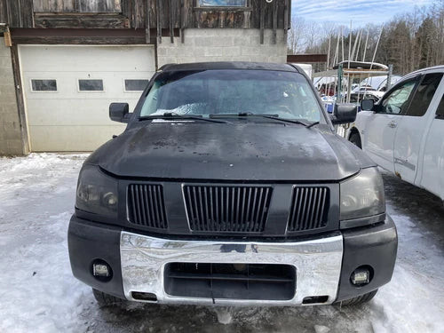 06 Nissan Titan Carrier/Differential Front 2.937 Ratio Used OEM Differentials & Carriers used OEM differential carrier