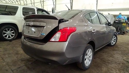 2012-2019 Nissan Versa 7225927 Front Right/Passenger Used OEM Steering Knuckle Spindle