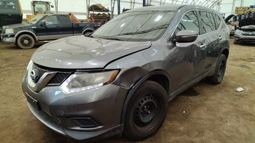 2014-2020 Nissan Rogue 7206696 Front Left/Driver Used OEM Steering Knuckle Spindle