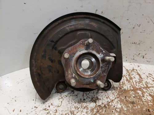2011-2025 Nissan Leaf 1431198 Front Left/Driver Used OEM Steering Knuckle Spindle