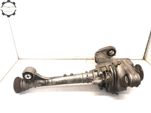 2015-2018 PORSCHE CAYENNE GTS AWD 3.6L FRONT DIFFERENTIAL AXLE CARRIER OEM 175K used OEM front differential carrier assembly