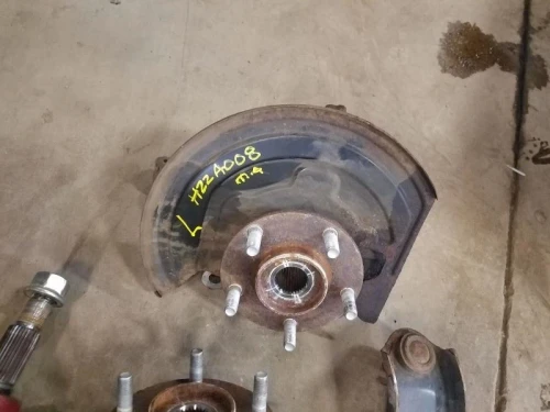 2011-2025 Nissan Leaf 1479353 Front Left/Driver Used OEM Steering Knuckle Spindle