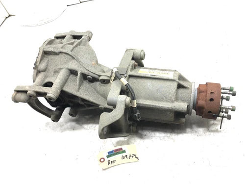 2017-2020 LINCOLN CONTINENTAL 2.7L AWD REAR DIFFERENTIAL AXLE CARRIER OEM 2.58 used OEM rear differential carrier assembly