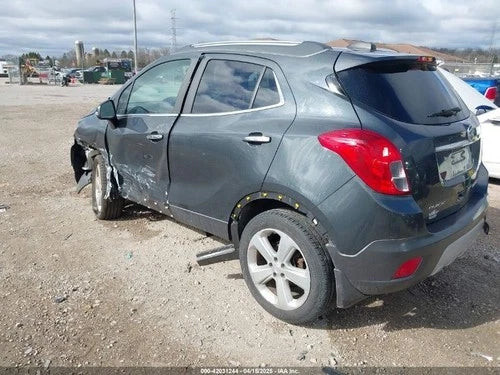2015-2016 Rear Carrier 1.4 Turbo fits Encore 223692 Used OEM Rear Differential Carriers used OEM rear differential carrier