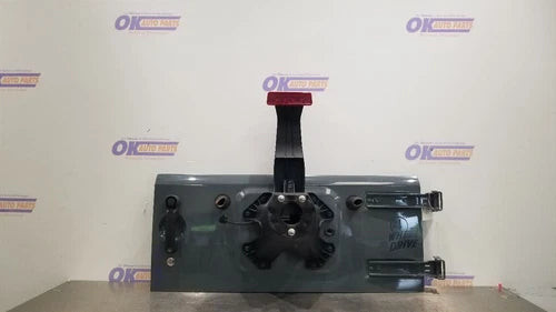 15 Jeep Wrangler Jk Jku Rear Door Tailgate Gray with Spare Carrier Used OEM Doors used OEM door assembly