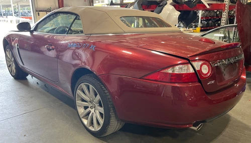 2007 Jaguar Xk 4.2 Rear Carrier Differential Case 3.31 Ratio Used OEM Rear Differential Carriers used OEM rear differential