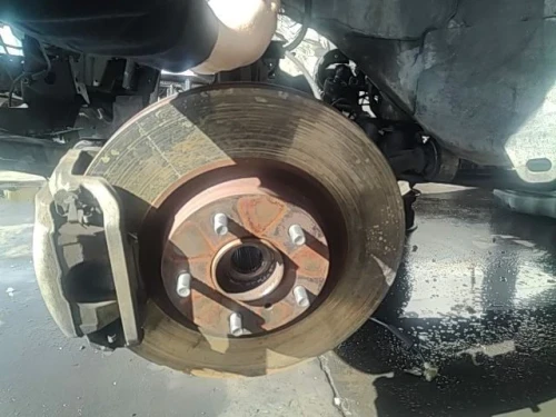 Nissan Murano Front Left/Driver Used OEM Steering Knuckle Spindle