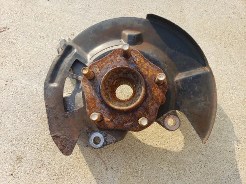 2015 Nissan Altima Front Right/Passenger With Hub Used OEM Steering Knuckle Spindle