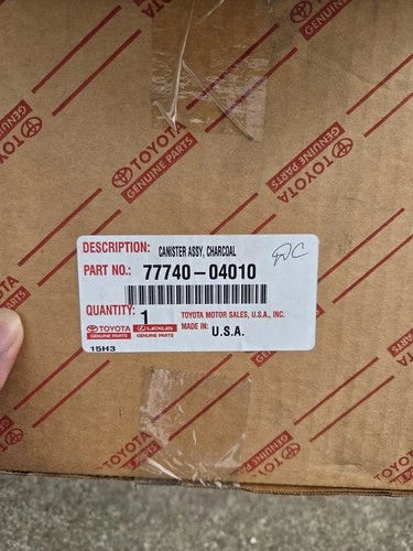 GENUINE OEM Toyota 77740-04010 Vapor Canister - Made In USA