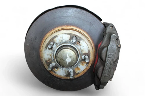Nissan Front Right/Passenger Used OEM Steering Knuckle Spindle